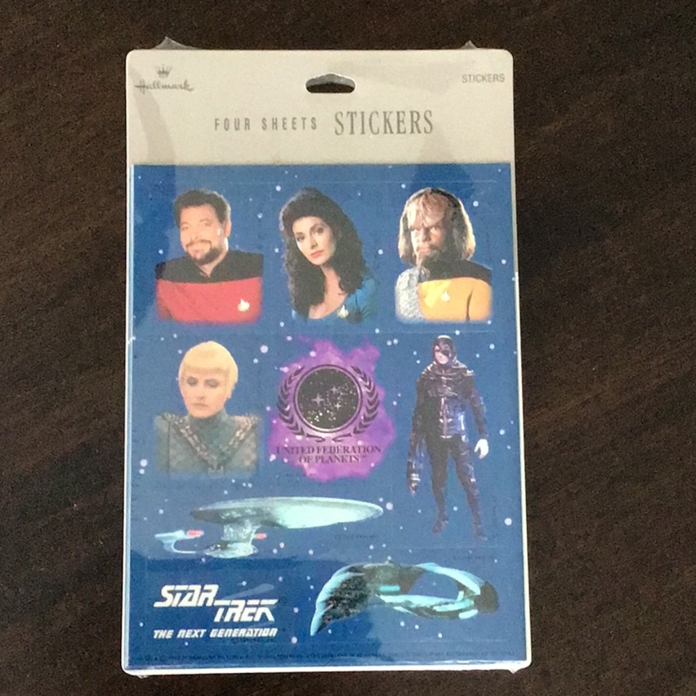 Star Trek: The Next Generation stickers